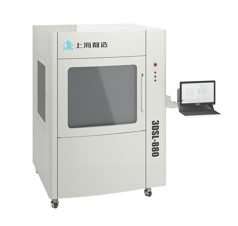 TCT Asia 邀請函|上海數(shù)造邀您相聚2020年TCT亞洲展——3DSL-880光固化3D打印機